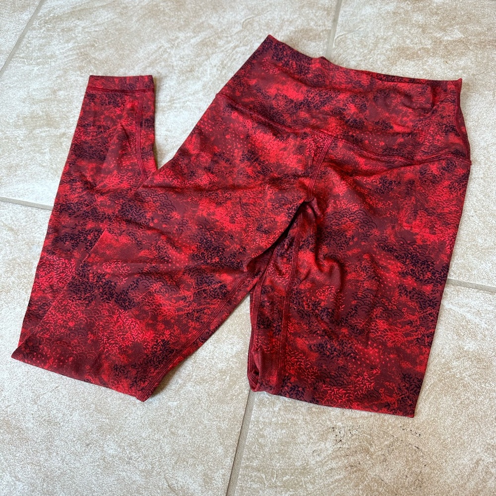 LIMITED EDITION* Lululemon Align pants 28” lunar new year